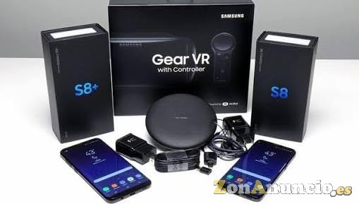 vendo Samsung S8 iPhone 7 Rojo WhatsApp +19132958342